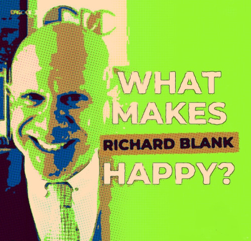 What makes you happy podcast special guest  Richard Blank Costa Ricas Call Center.