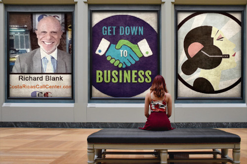 Get down to business podcast guest Richard Blank Costa Ricas Call Center