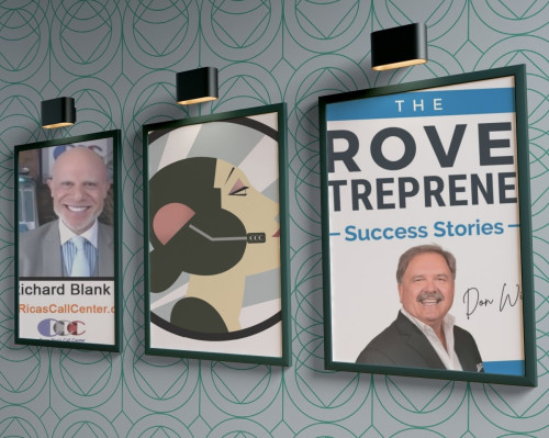 The Proven Entrepreneur podcast B2B expert guest Richard Blank Costa Ricas Call Center