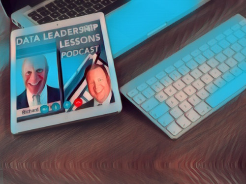 DATA LEADERSHIP LESSONS PODCAST B2B SALES GUEST RICHARD BLANK COSTA RICAS CALL CENTER